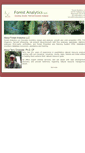 Mobile Screenshot of forestanalytics.net